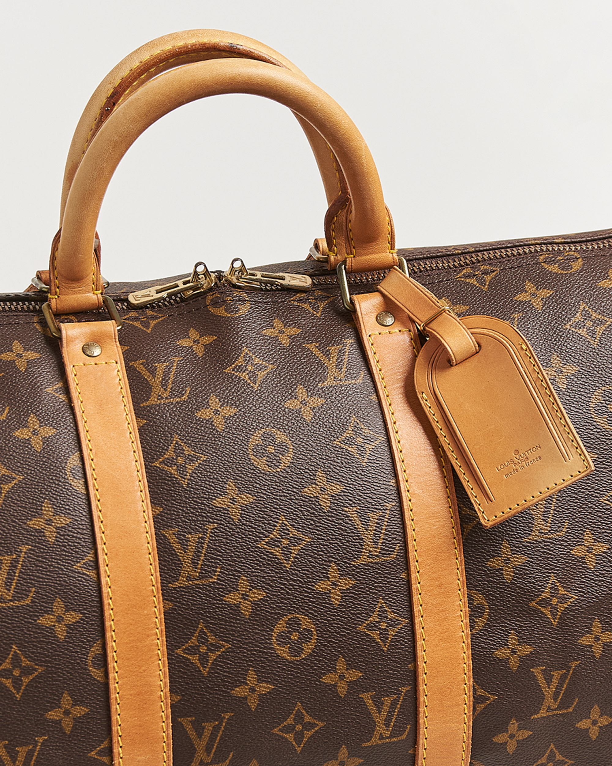 Men | Pre-Owned & Vintage Bags | Louis Vuitton Pre-Owned | Keepall 50 Monogram