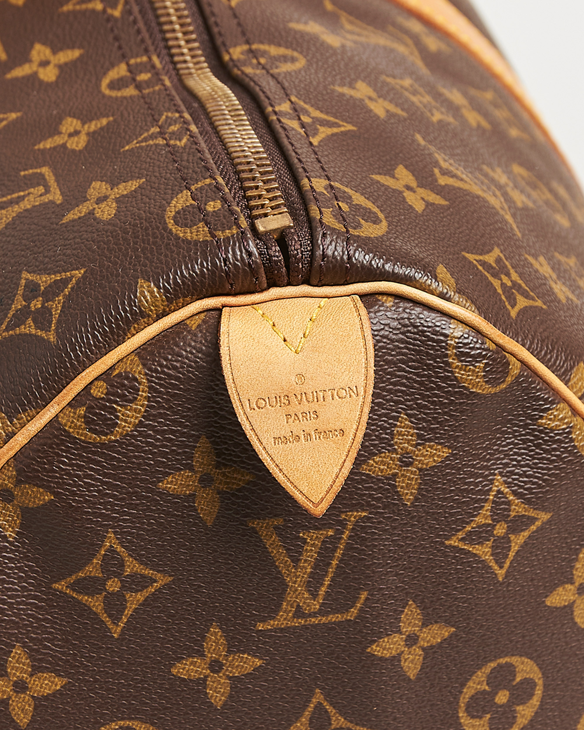 Men | Pre-Owned & Vintage Bags | Louis Vuitton Pre-Owned | Keepall 50 Monogram