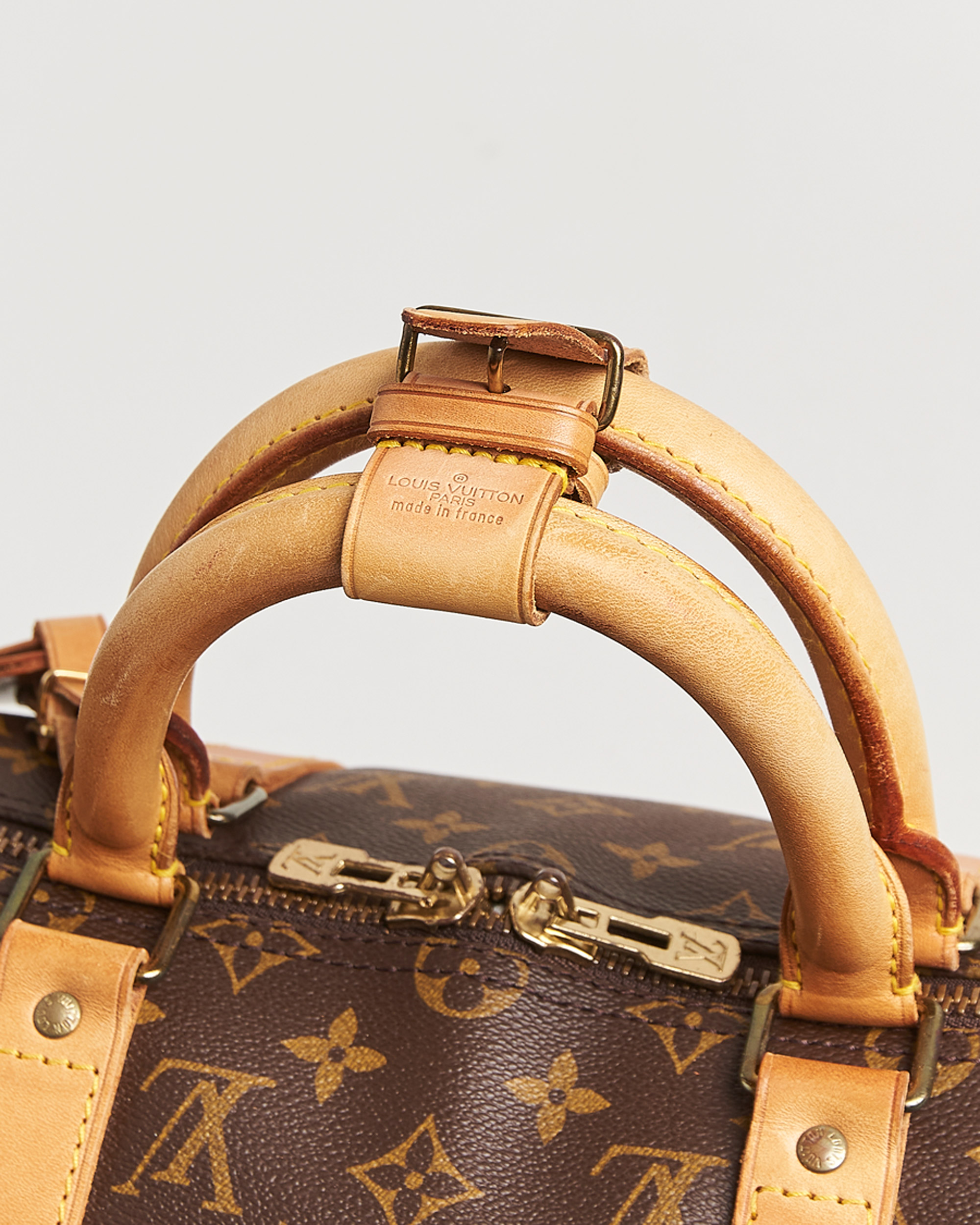 Men | Pre-Owned & Vintage Bags | Louis Vuitton Pre-Owned | Keepall 50 Monogram