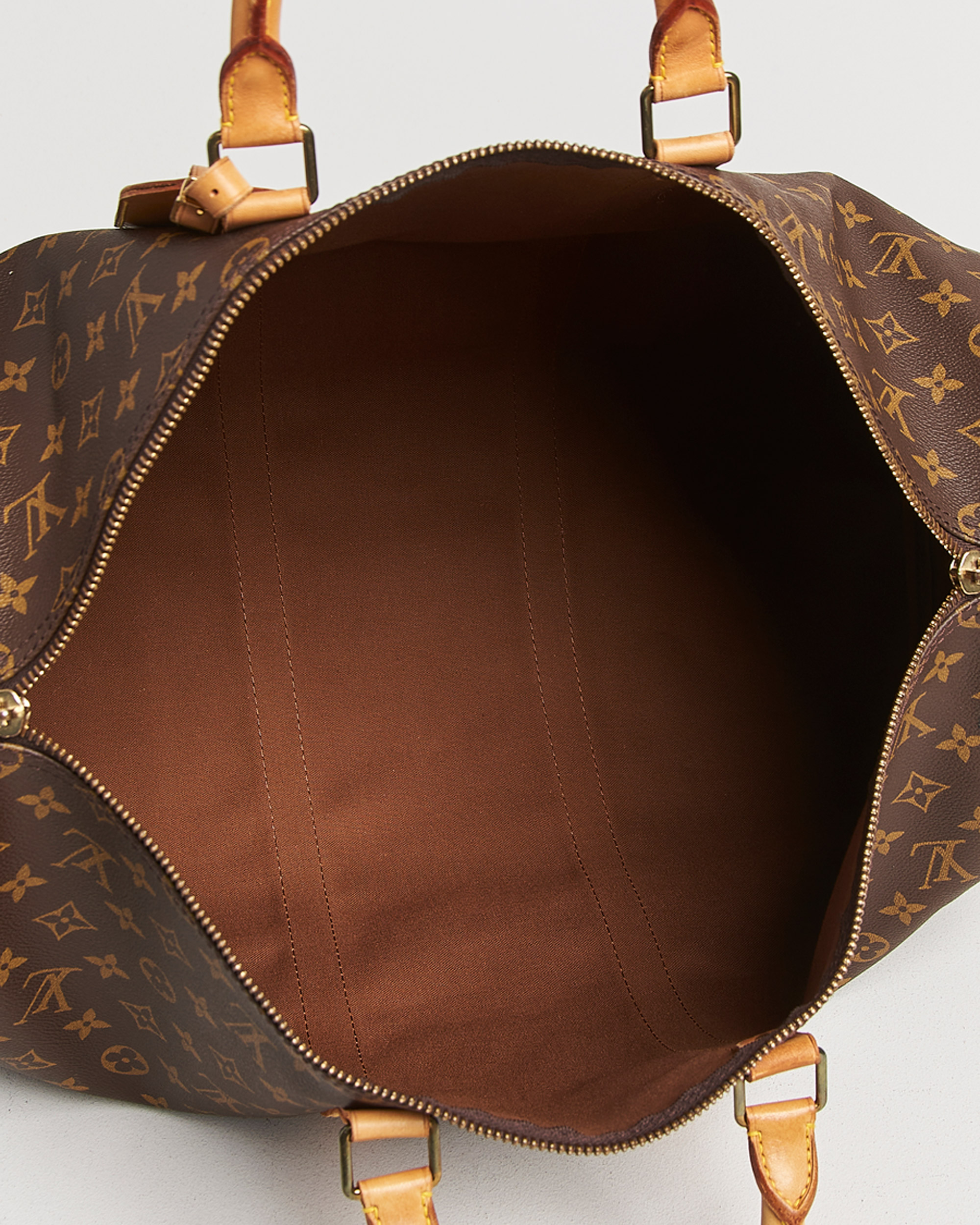 Men | Pre-Owned & Vintage Bags | Louis Vuitton Pre-Owned | Keepall 50 Monogram
