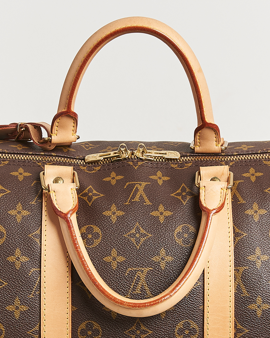 Men | Pre-Owned & Vintage Bags | Louis Vuitton Pre-Owned | Keepall 55 Bandoulière Monogram