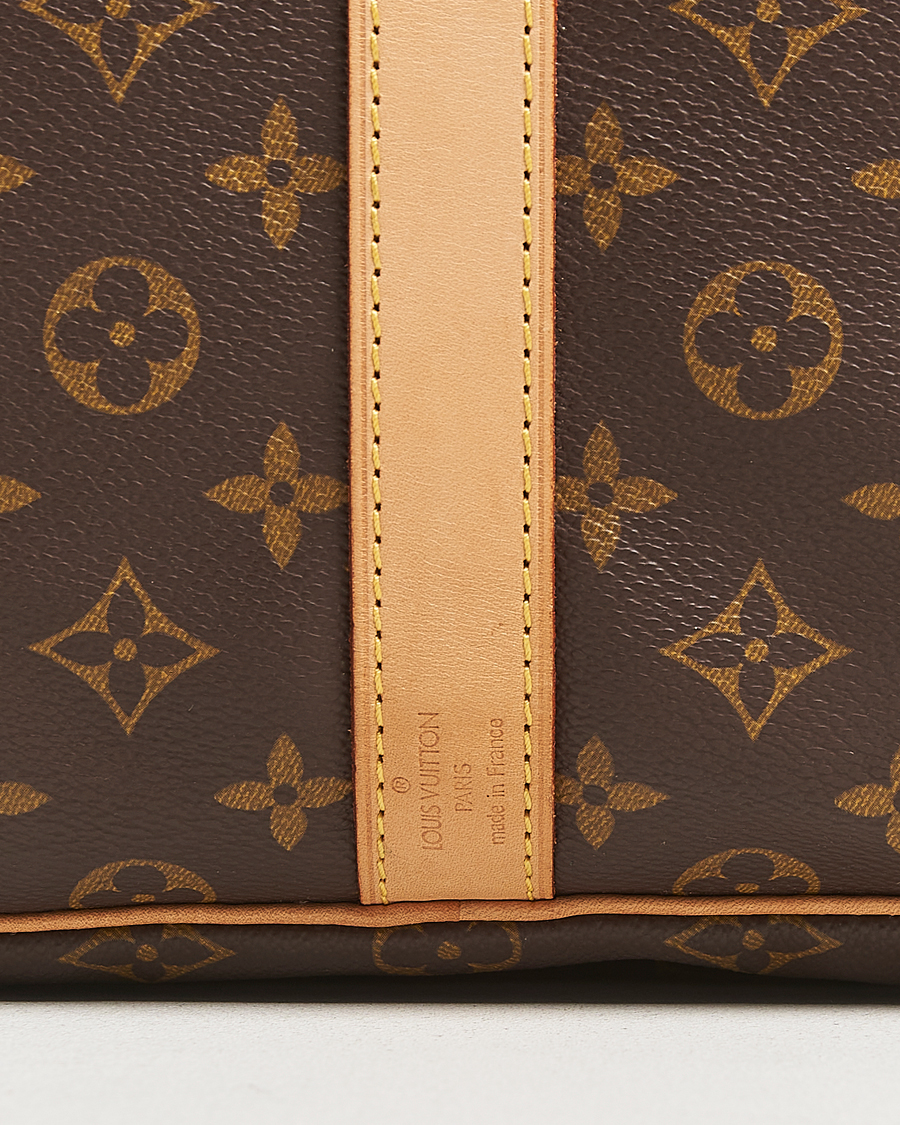 Men | Pre-Owned & Vintage Bags | Louis Vuitton Pre-Owned | Keepall 55 Bandoulière Monogram