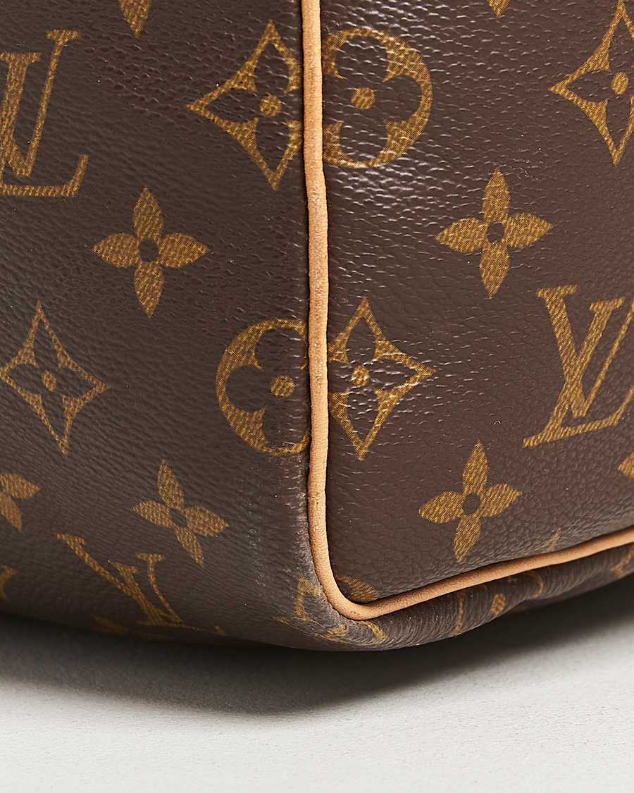 Men | Pre-Owned & Vintage Bags | Louis Vuitton Pre-Owned | Keepall 55 Bandoulière Monogram