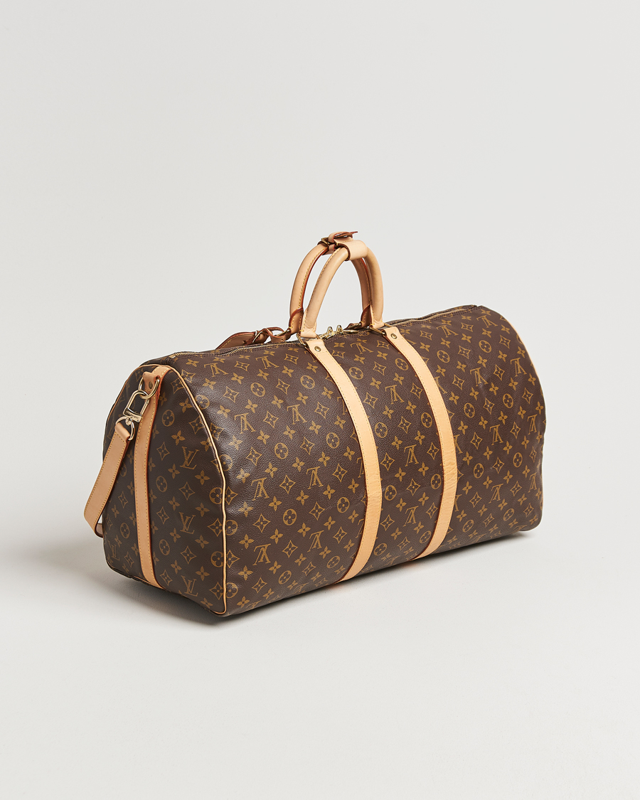 Men | Pre-Owned & Vintage Bags | Louis Vuitton Pre-Owned | Keepall 55 Bandoulière Monogram