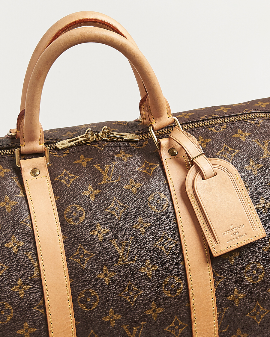 Men | Pre-Owned & Vintage Bags | Louis Vuitton Pre-Owned | Keepall 55 Bandoulière Monogram