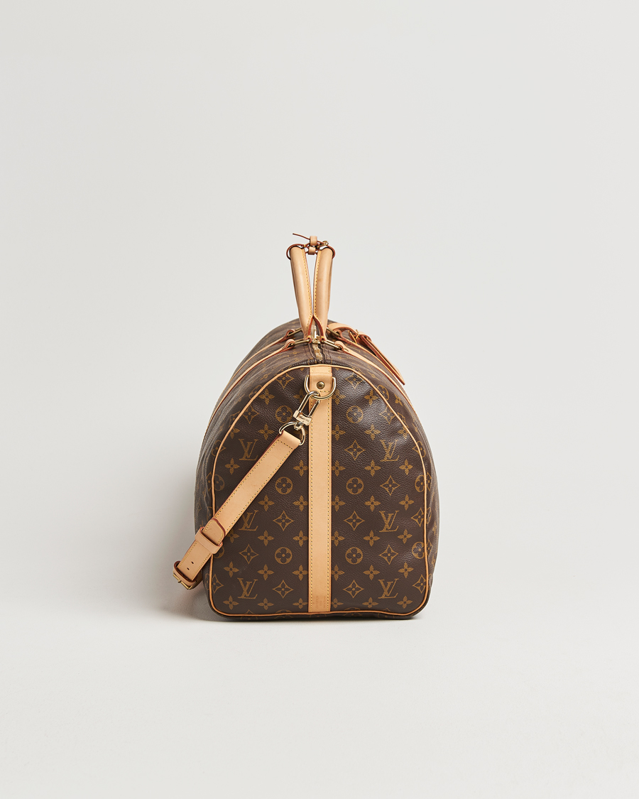 Men | Pre-Owned & Vintage Bags | Louis Vuitton Pre-Owned | Keepall 55 Bandoulière Monogram