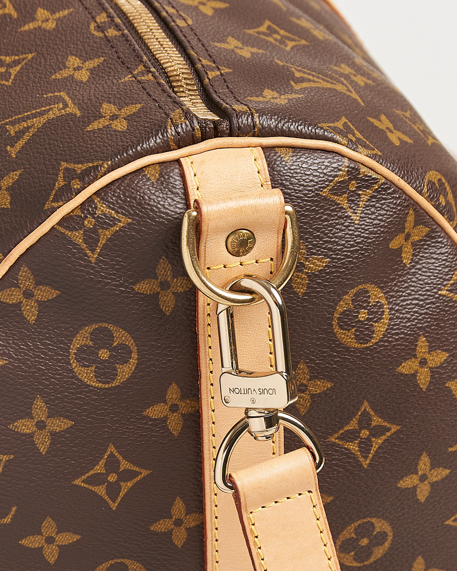 Men | Pre-Owned & Vintage Bags | Louis Vuitton Pre-Owned | Keepall 55 Bandoulière Monogram