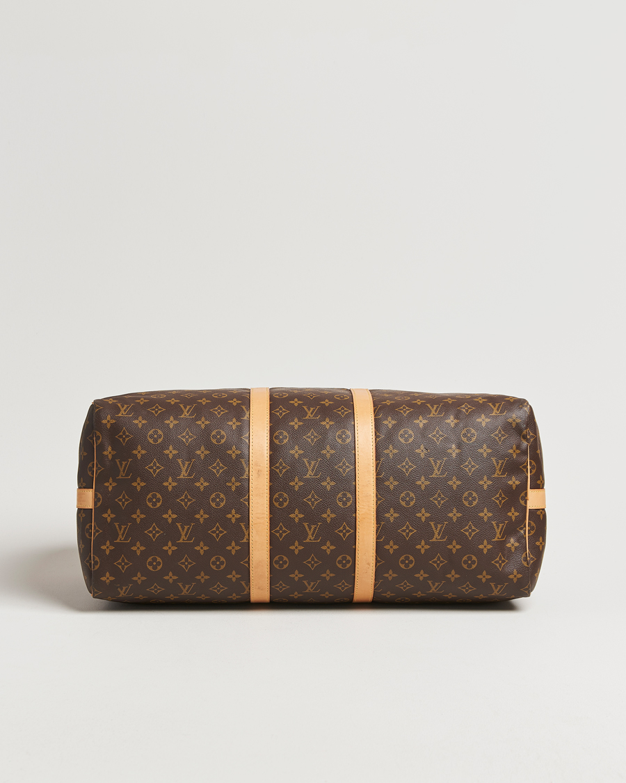 Men | Pre-Owned & Vintage Bags | Louis Vuitton Pre-Owned | Keepall 55 Bandoulière Monogram