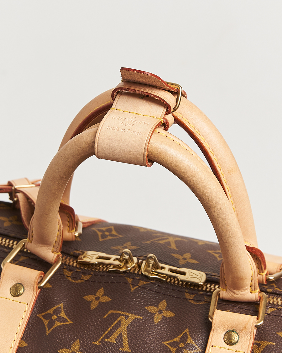 Men | Pre-Owned & Vintage Bags | Louis Vuitton Pre-Owned | Keepall 55 Bandoulière Monogram