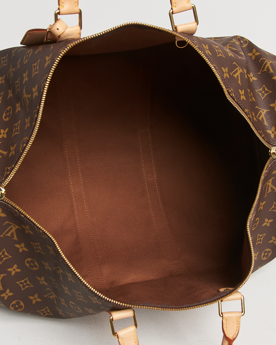 Men | Pre-Owned & Vintage Bags | Louis Vuitton Pre-Owned | Keepall 55 Bandoulière Monogram