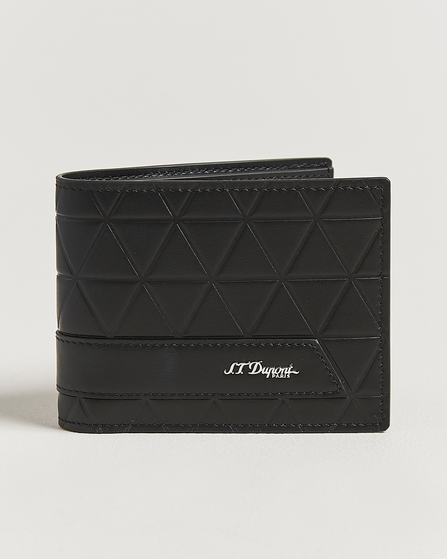 Men | Wallets | S.T. Dupont | Firehead Billfold 6cc Black