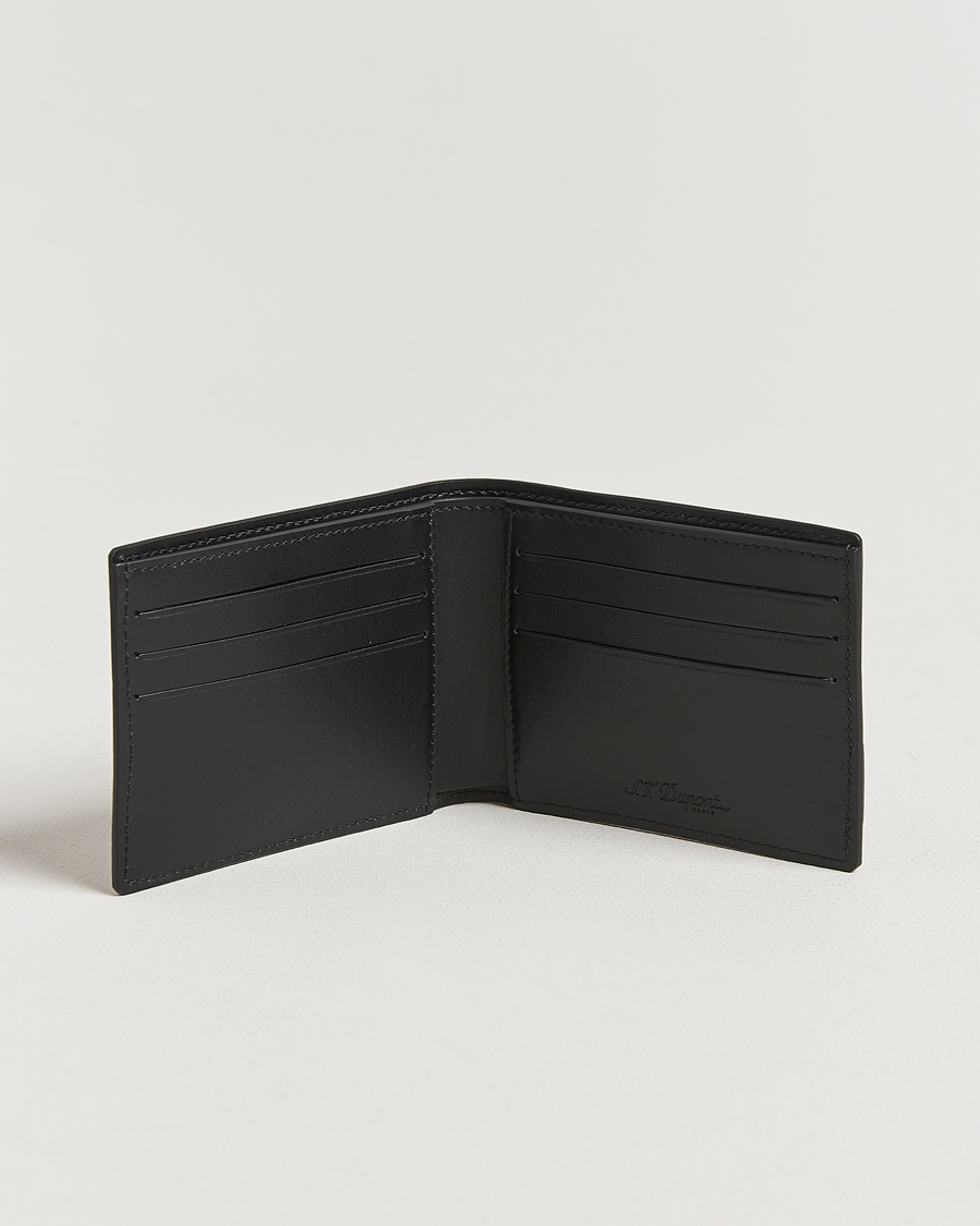 Men | Wallets | S.T. Dupont | Firehead Billfold 6cc Black