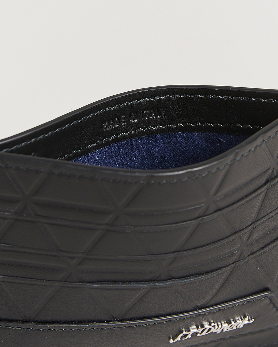Men | Wallets | S.T. Dupont | Firehead Credit Card Holder Black