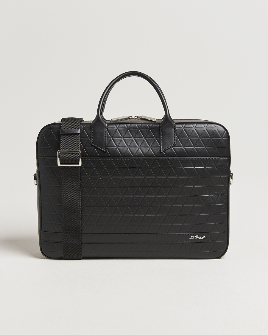 Men | Bags | S.T. Dupont | Firehead Document Holder Black
