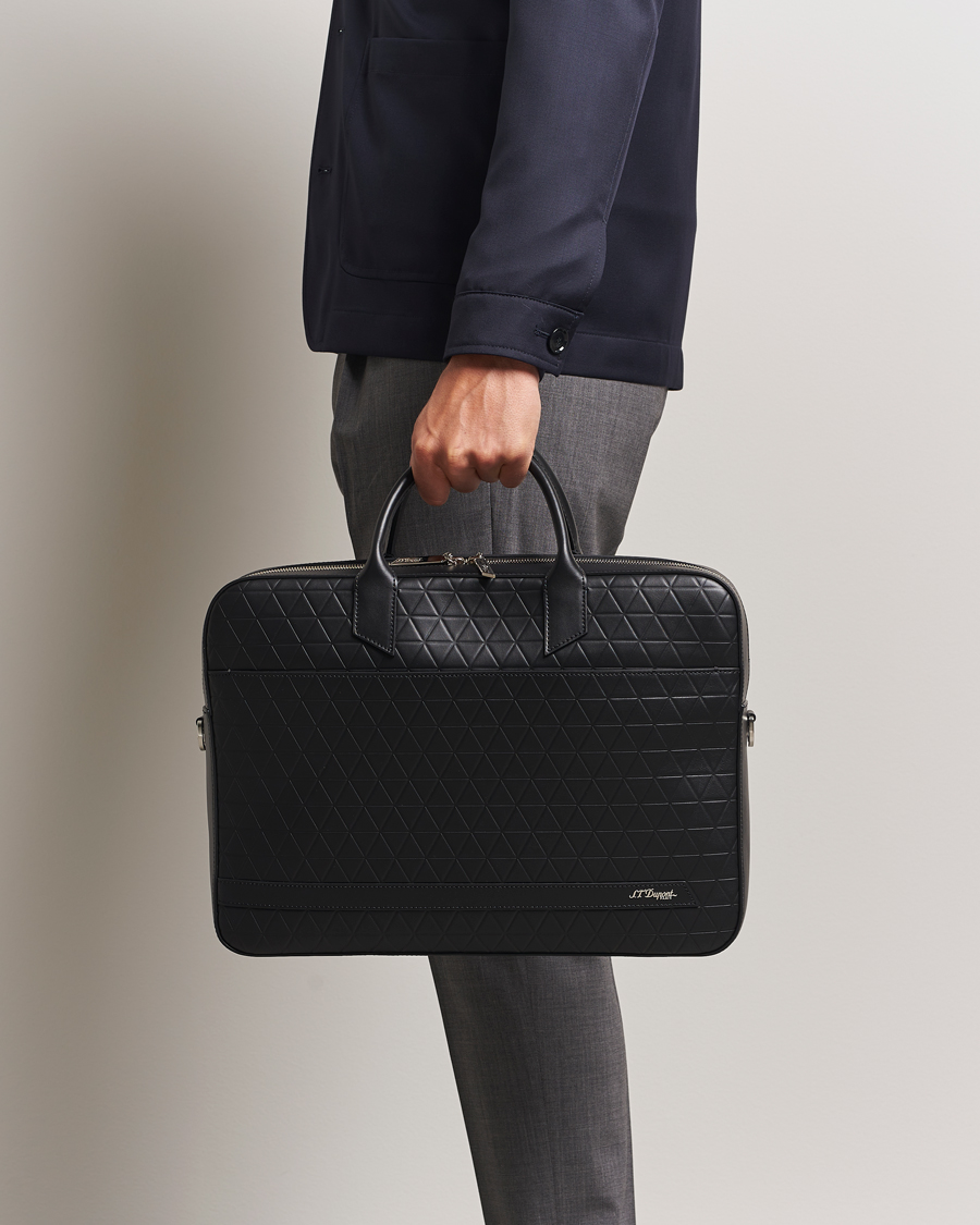 Men | Bags | S.T. Dupont | Firehead Document Holder Black