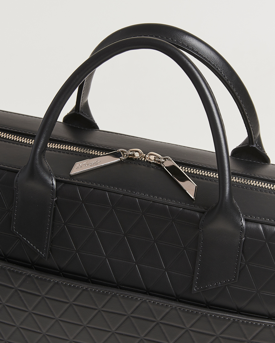 Men | Bags | S.T. Dupont | Firehead Document Holder Black