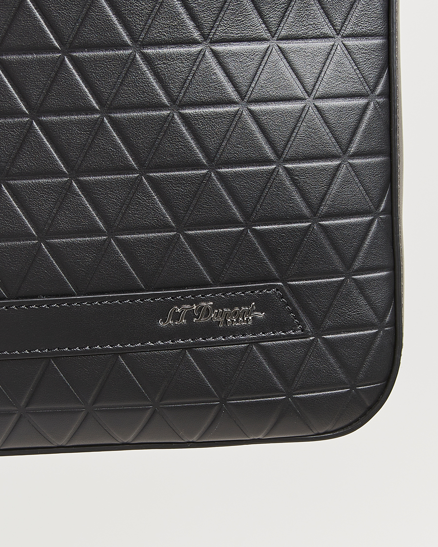 Men | Bags | S.T. Dupont | Firehead Document Holder Black