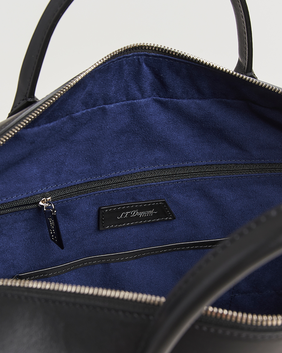 Men | Bags | S.T. Dupont | Firehead Document Holder Black