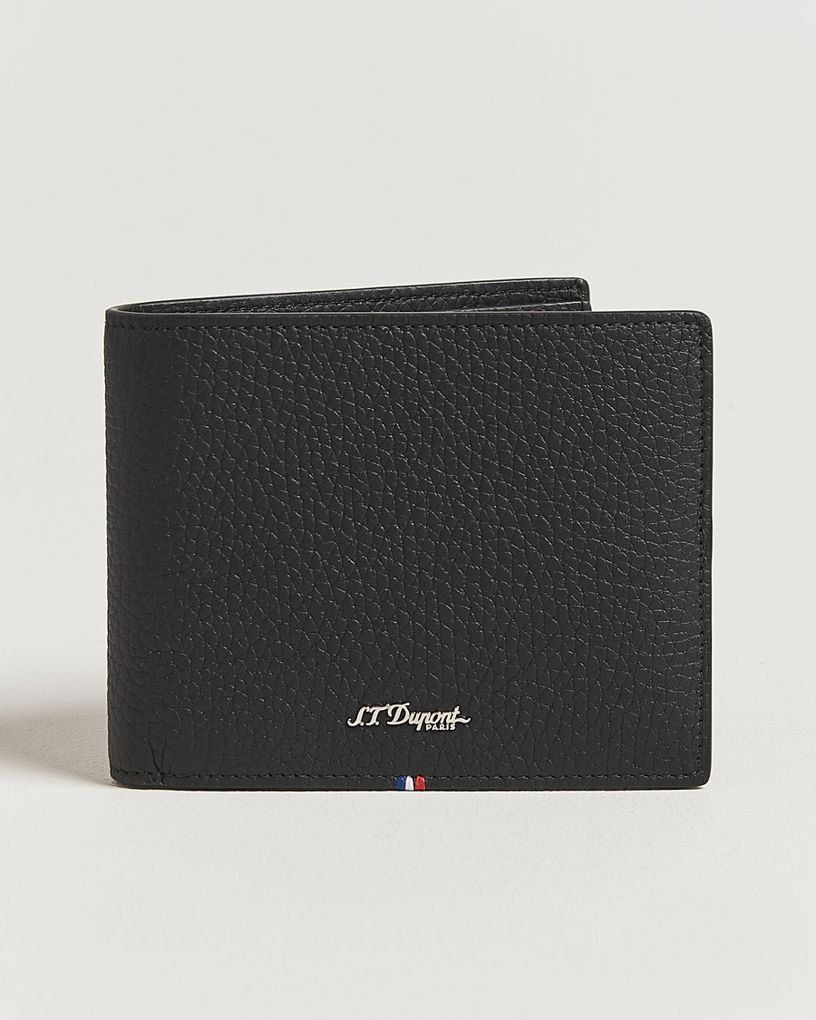 Men | Wallets | S.T. Dupont | Neo Capsule Billfold 8cc Black Grained