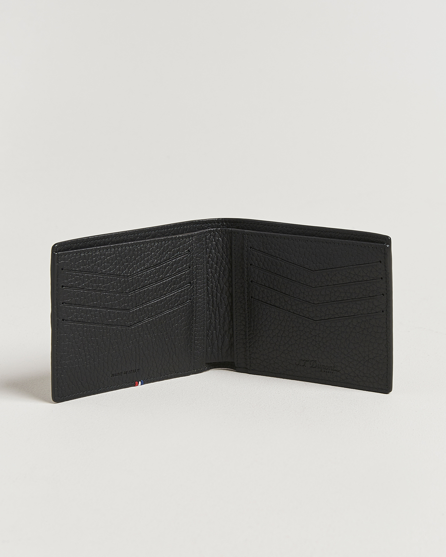 Men | Wallets | S.T. Dupont | Neo Capsule Billfold 8cc Black Grained