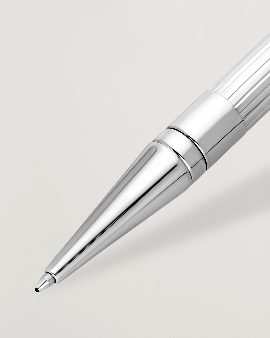 Men | Pens | S.T. Dupont | D-Initial Ballpoint Pen Chrome