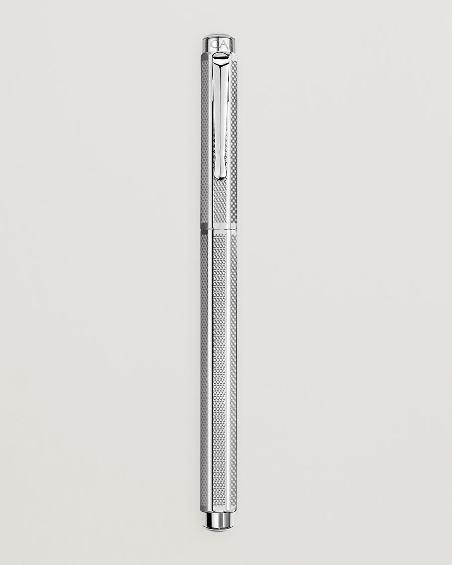 Men | Pens | Caran d'Ache | Caran d' Ache Ecridor Retro Fountain Pen Platinum Coated