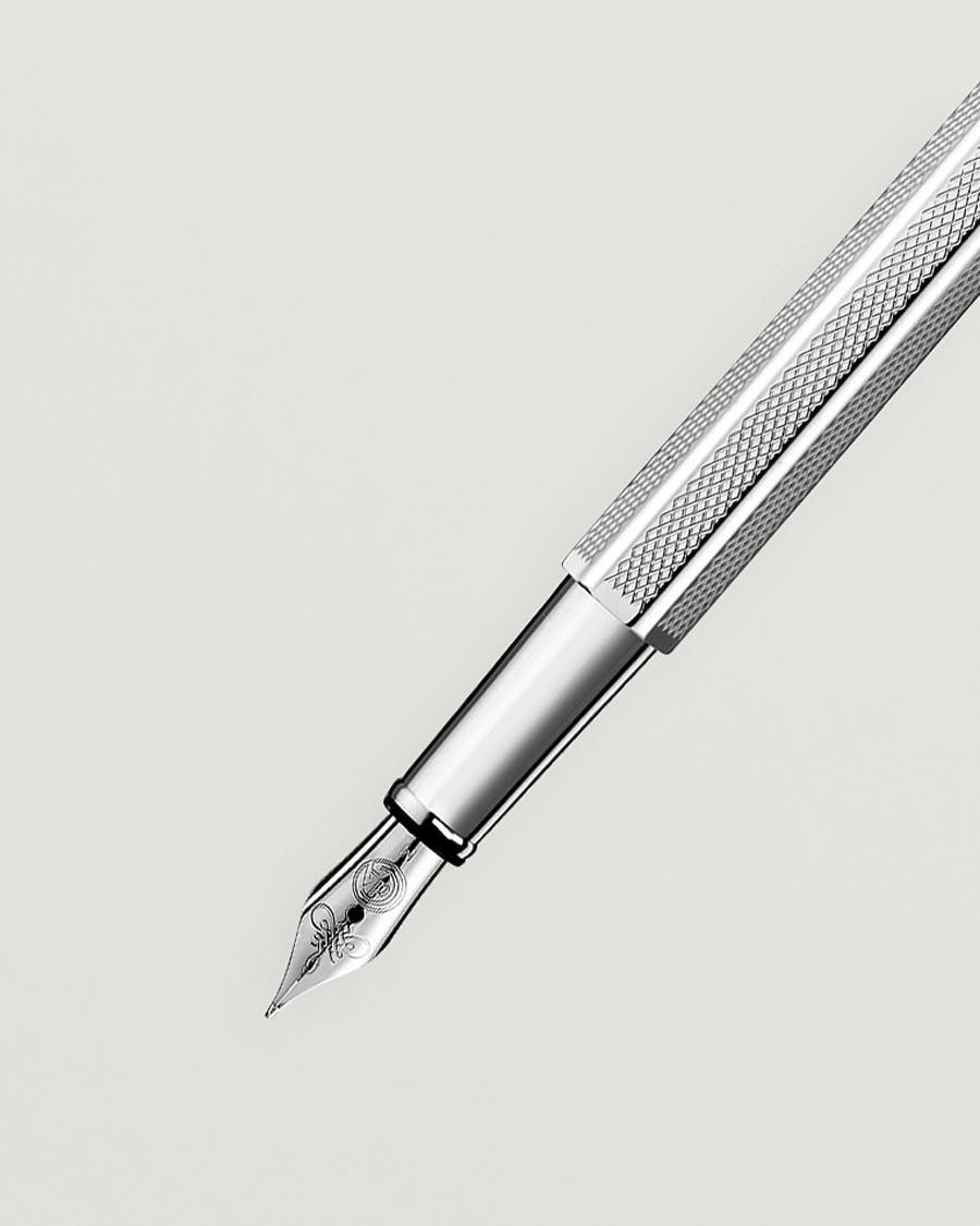 Men | Pens | Caran d'Ache | Caran d' Ache Ecridor Retro Fountain Pen Platinum Coated