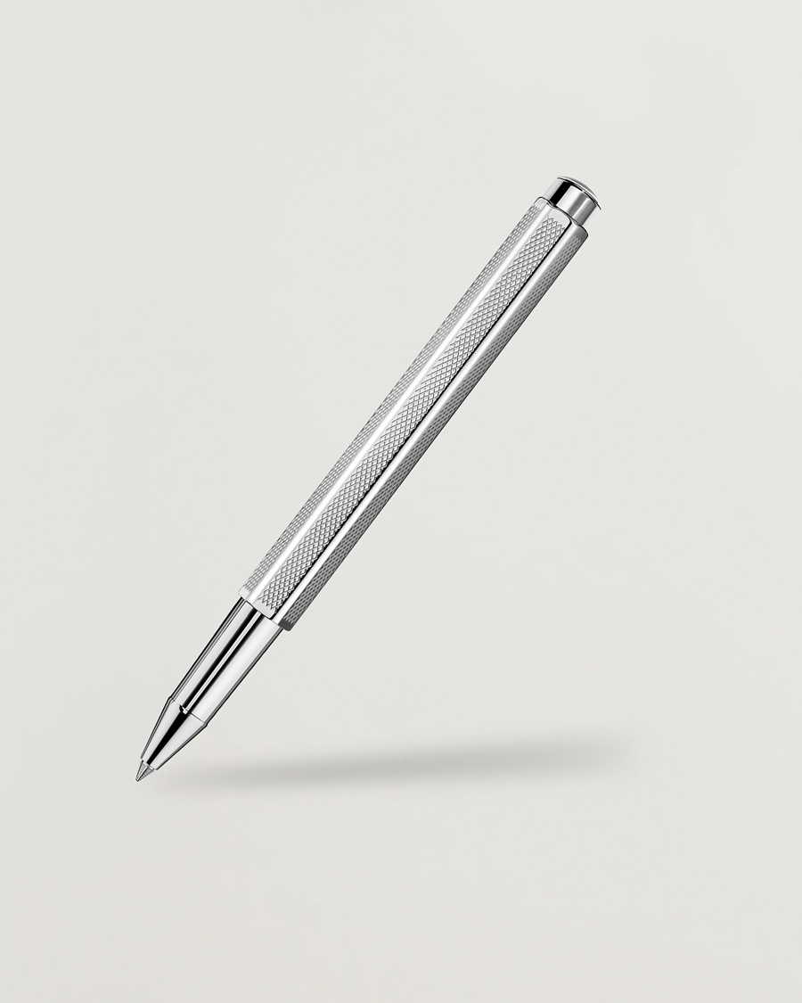 Men | Pens | Caran d'Ache | Caran d' Ache Ecridor Retro Rollerball Pen Platinum Coated