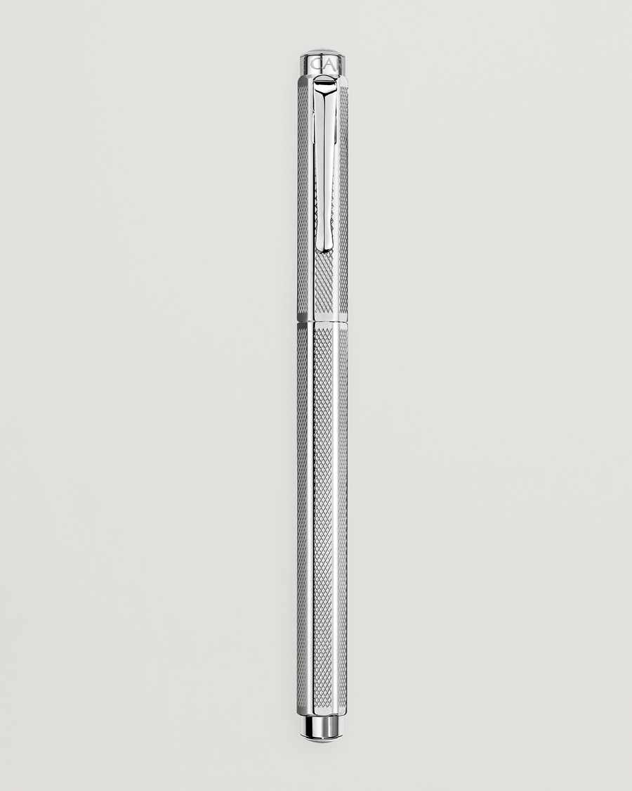 Men | Pens | Caran d'Ache | Caran d' Ache Ecridor Retro Rollerball Pen Platinum Coated