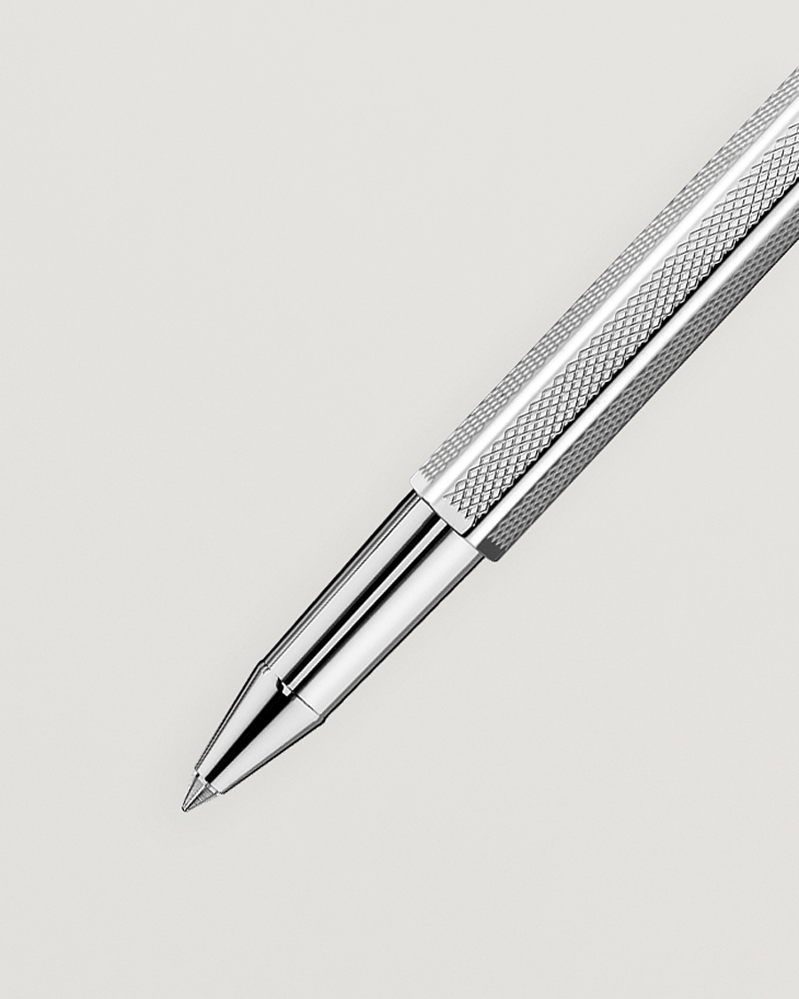 Men | Pens | Caran d'Ache | Caran d' Ache Ecridor Retro Rollerball Pen Platinum Coated