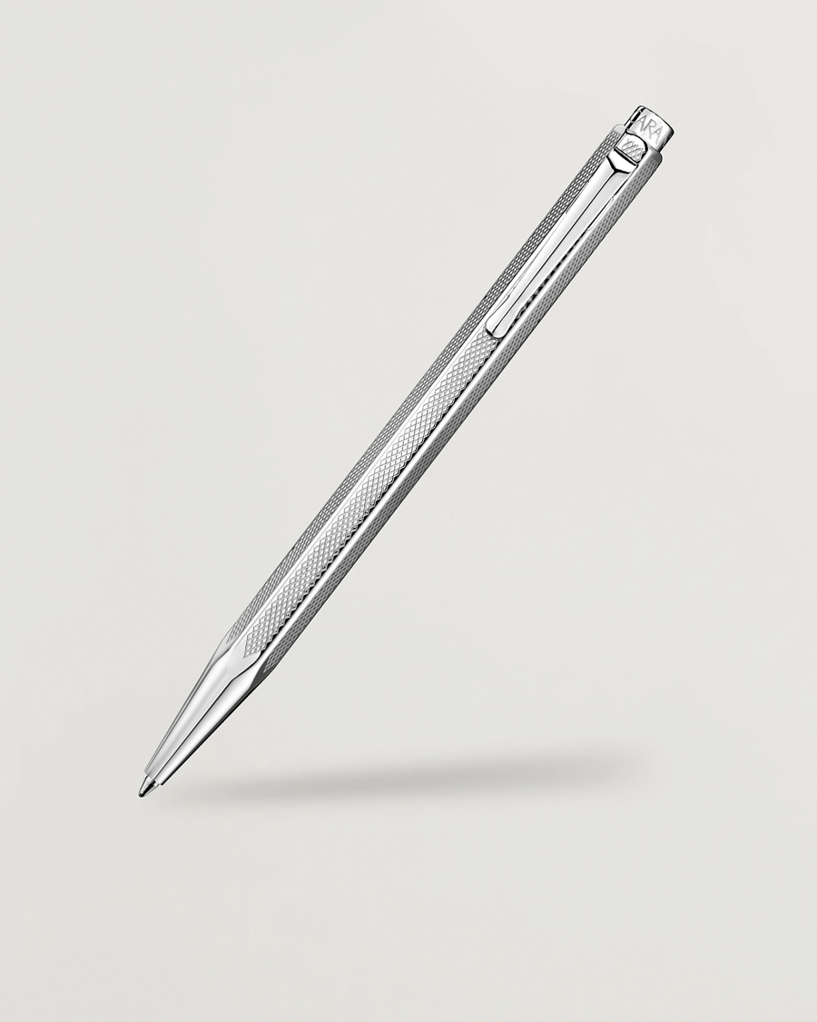Men | Pens | Caran d'Ache | Caran d' Ache Ecridor Retro Ballpoint Pen Platinum Coated