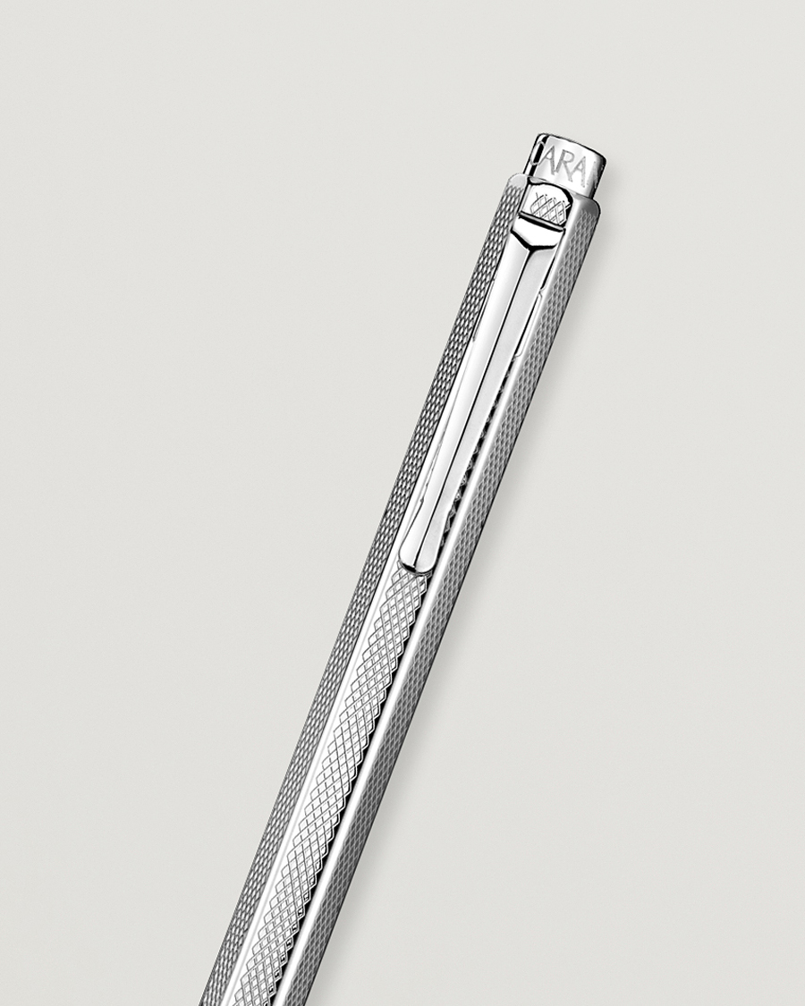 Men | Pens | Caran d'Ache | Caran d' Ache Ecridor Retro Ballpoint Pen Platinum Coated