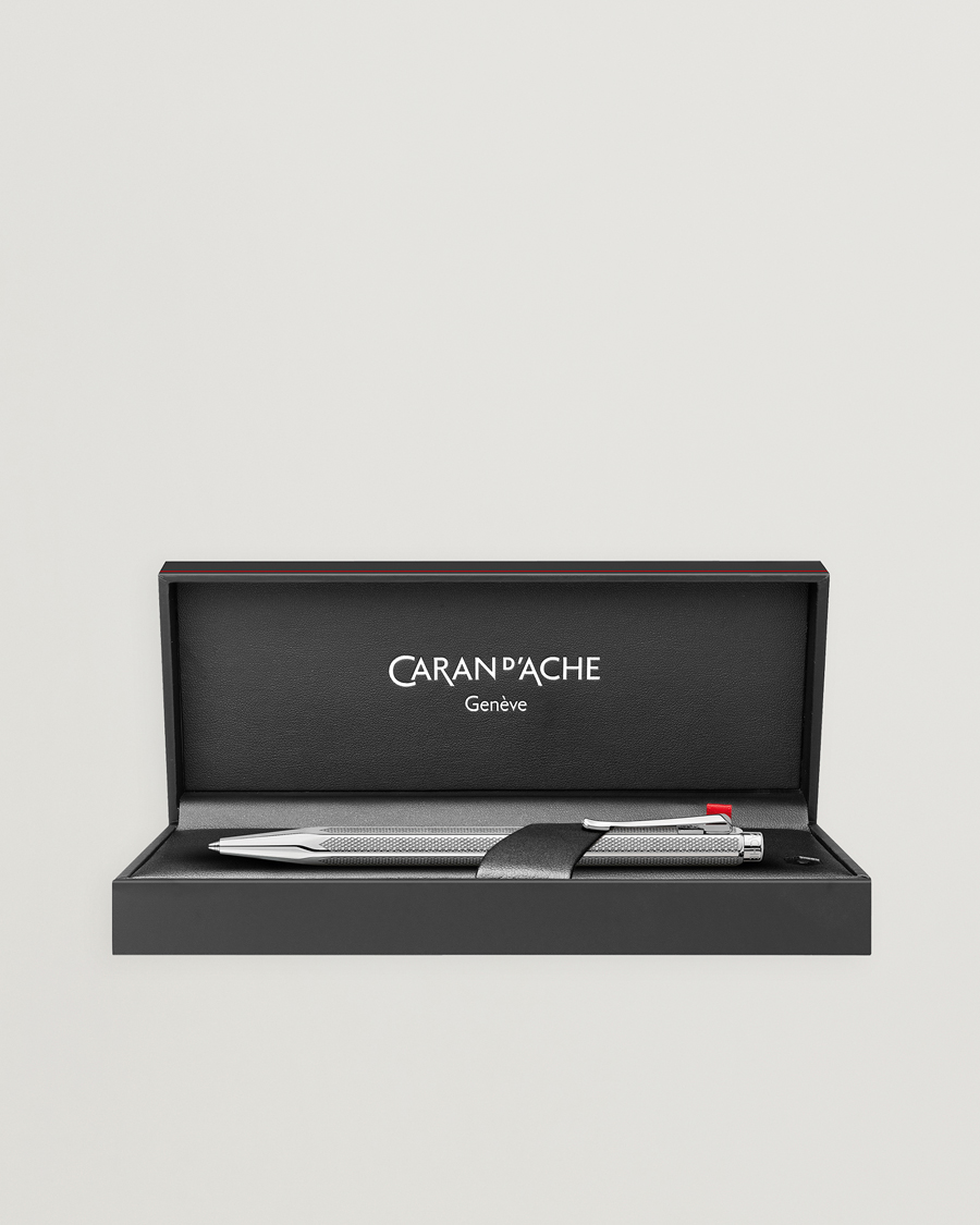 Men | Pens | Caran d'Ache | Caran d' Ache Ecridor Retro Ballpoint Pen Platinum Coated