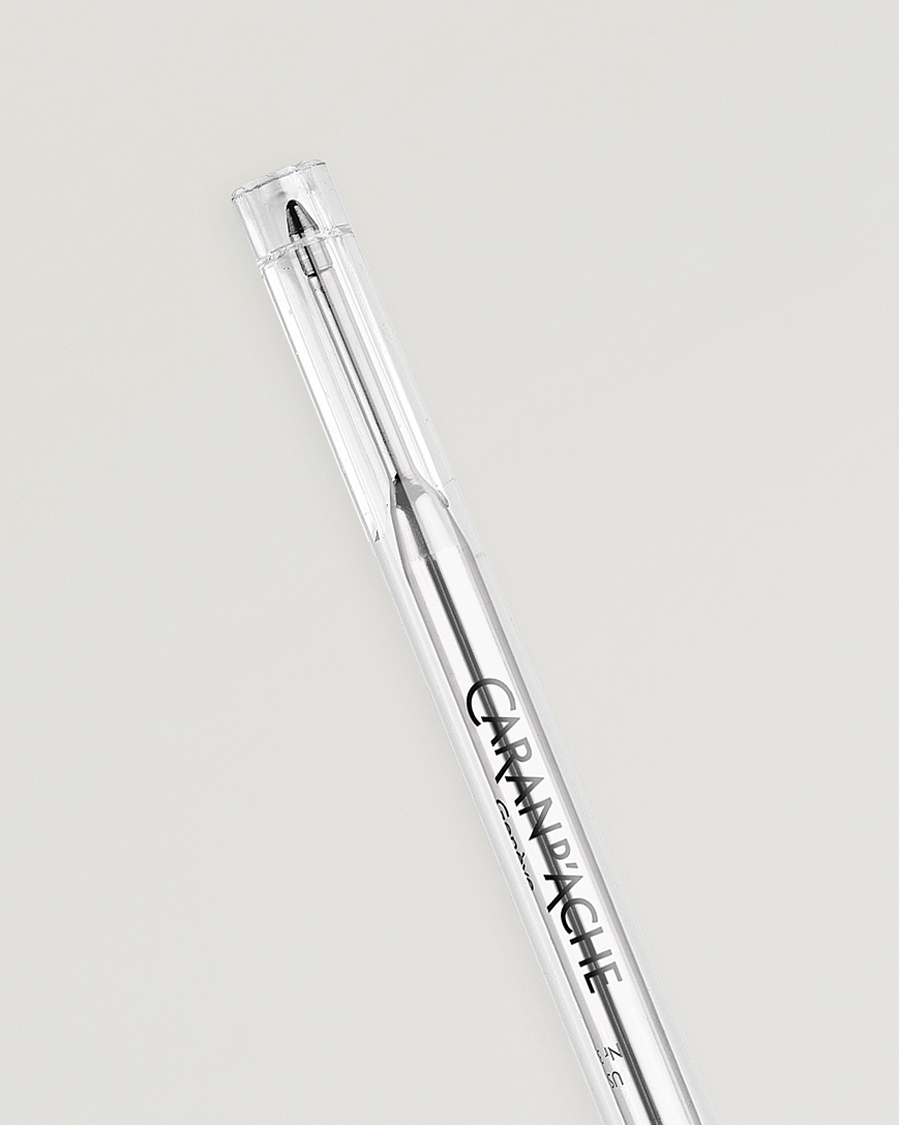 Men | Pens | Caran d'Ache | Caran d' Ache Refill Ballpoint Black