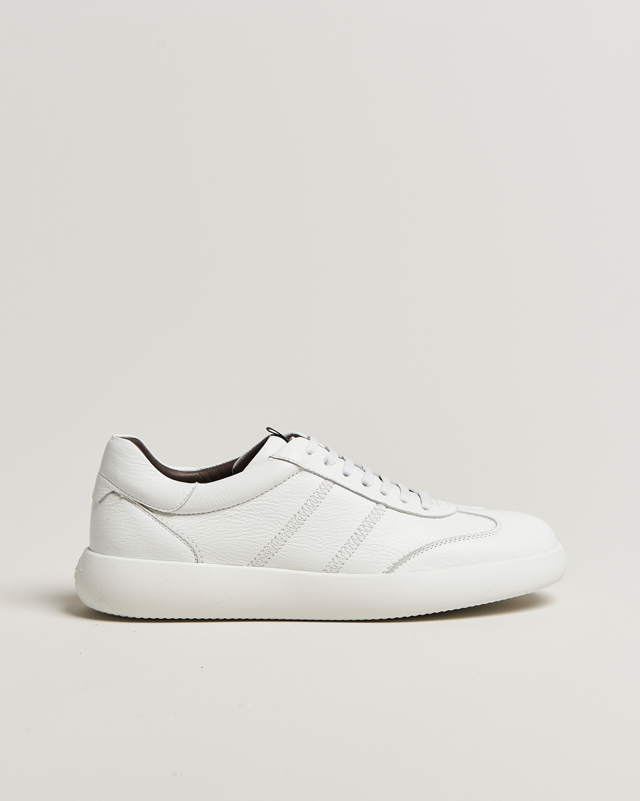 Men | Sneakers | Brioni | Olimpia Sneakers White Deerskin