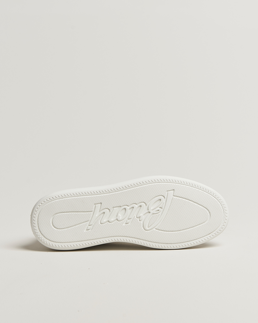Men | Sneakers | Brioni | Olimpia Sneakers White Deerskin