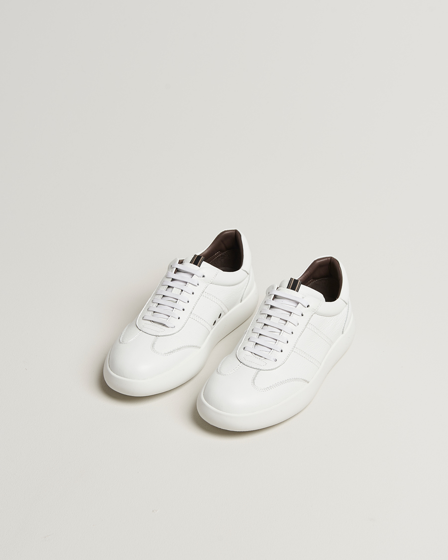 Men | Sneakers | Brioni | Olimpia Sneakers White Deerskin