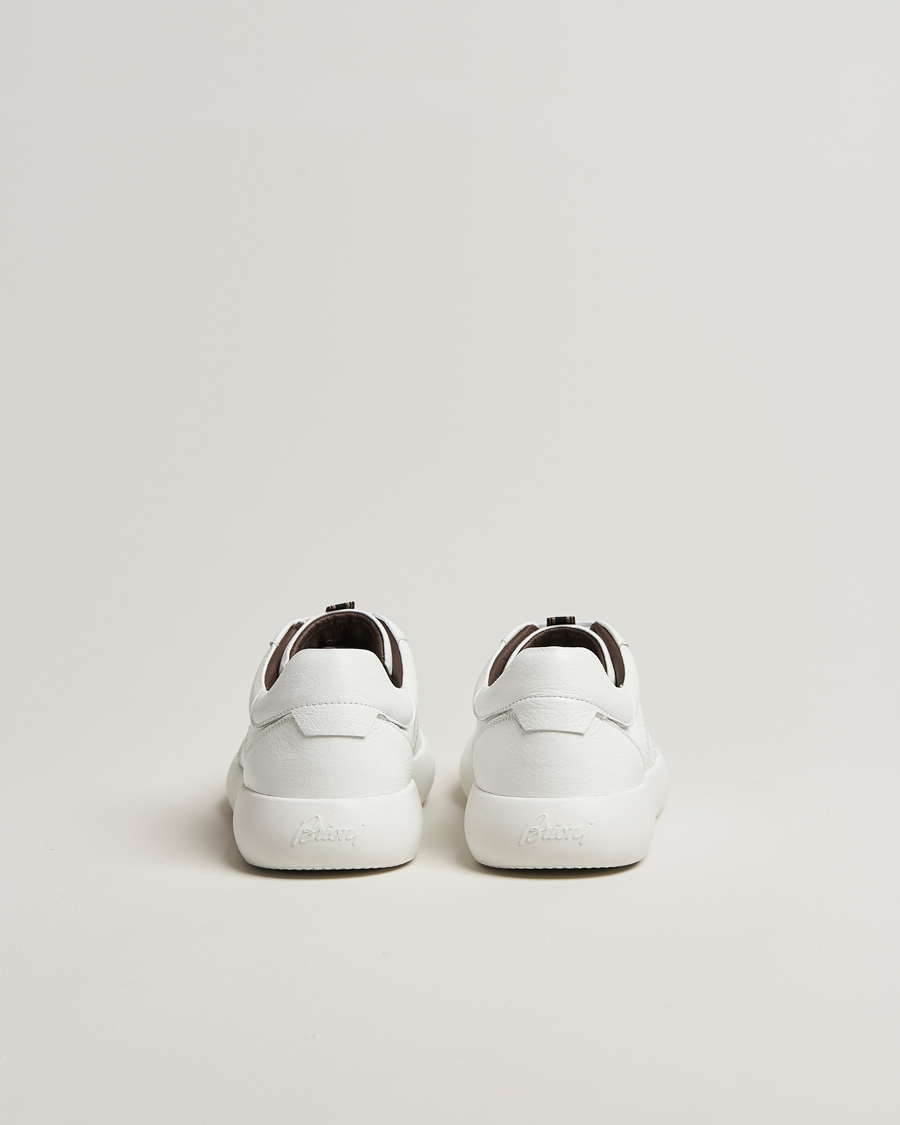 Men | Sneakers | Brioni | Olimpia Sneakers White Deerskin
