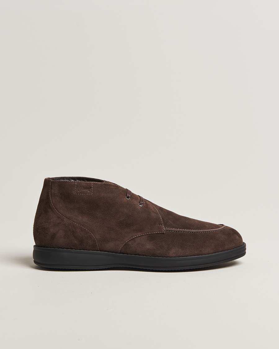 Men | Boots | Brioni | Journey Desert Boots Brown Suede
