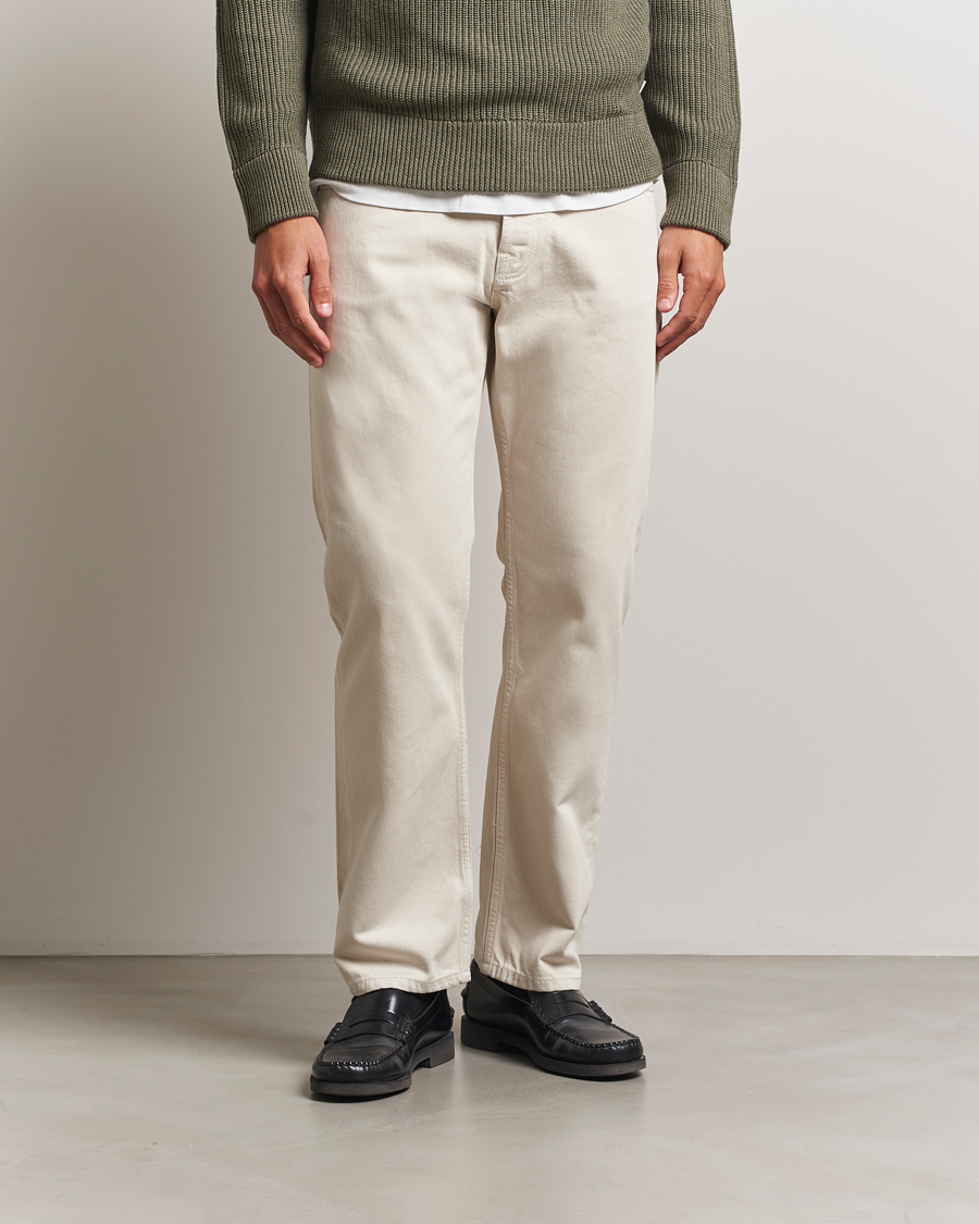 Men | Jeans | NN07 | Sonny Regular Fit Jeans Ivory