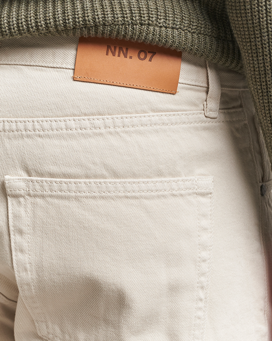 Men | Jeans | NN07 | Sonny Regular Fit Jeans Ivory