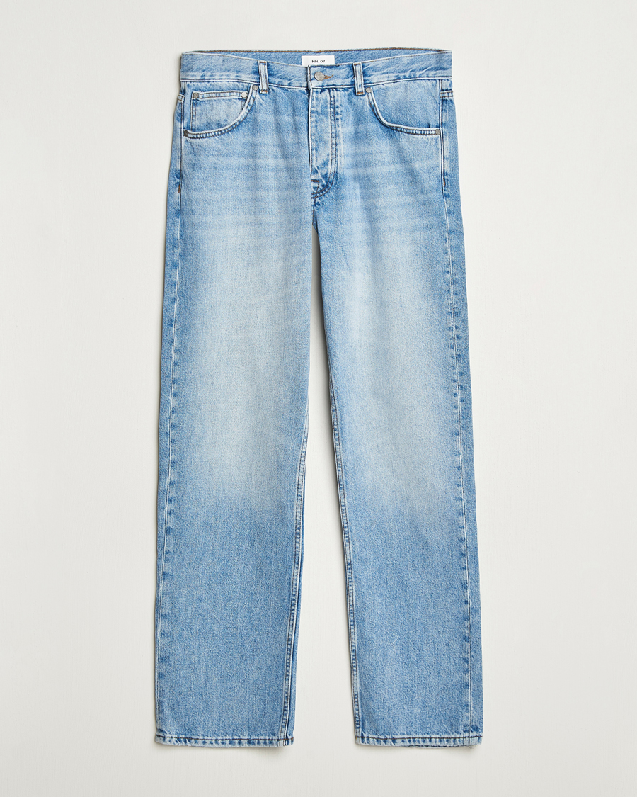 Men | Jeans | NN07 | Sonny Regular Fit Jeans Light Blue Washed