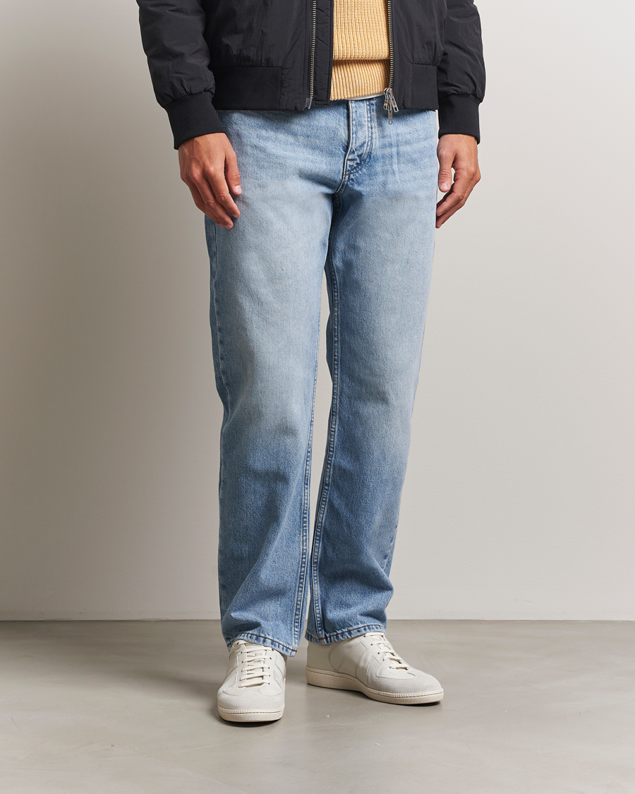 Men | Jeans | NN07 | Sonny Regular Fit Jeans Light Blue Washed