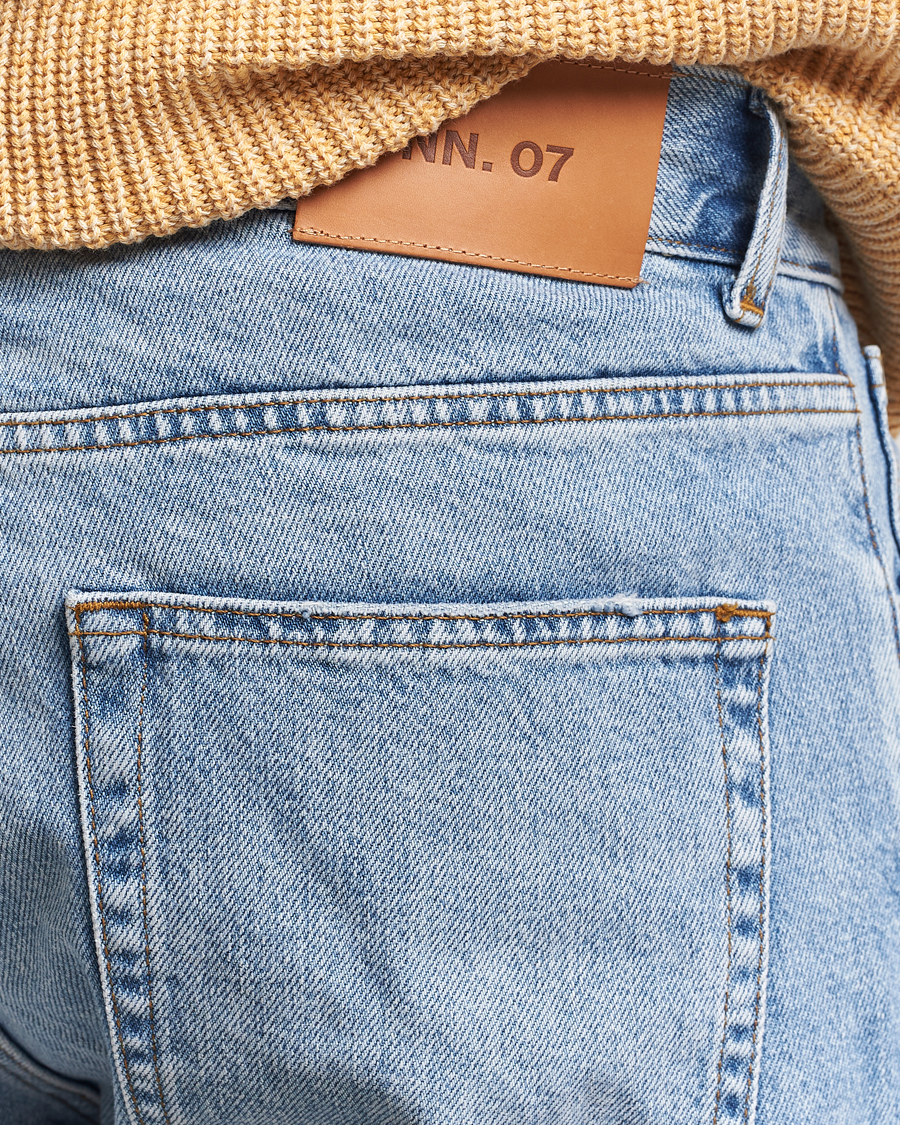 Men | Jeans | NN07 | Sonny Regular Fit Jeans Light Blue Washed