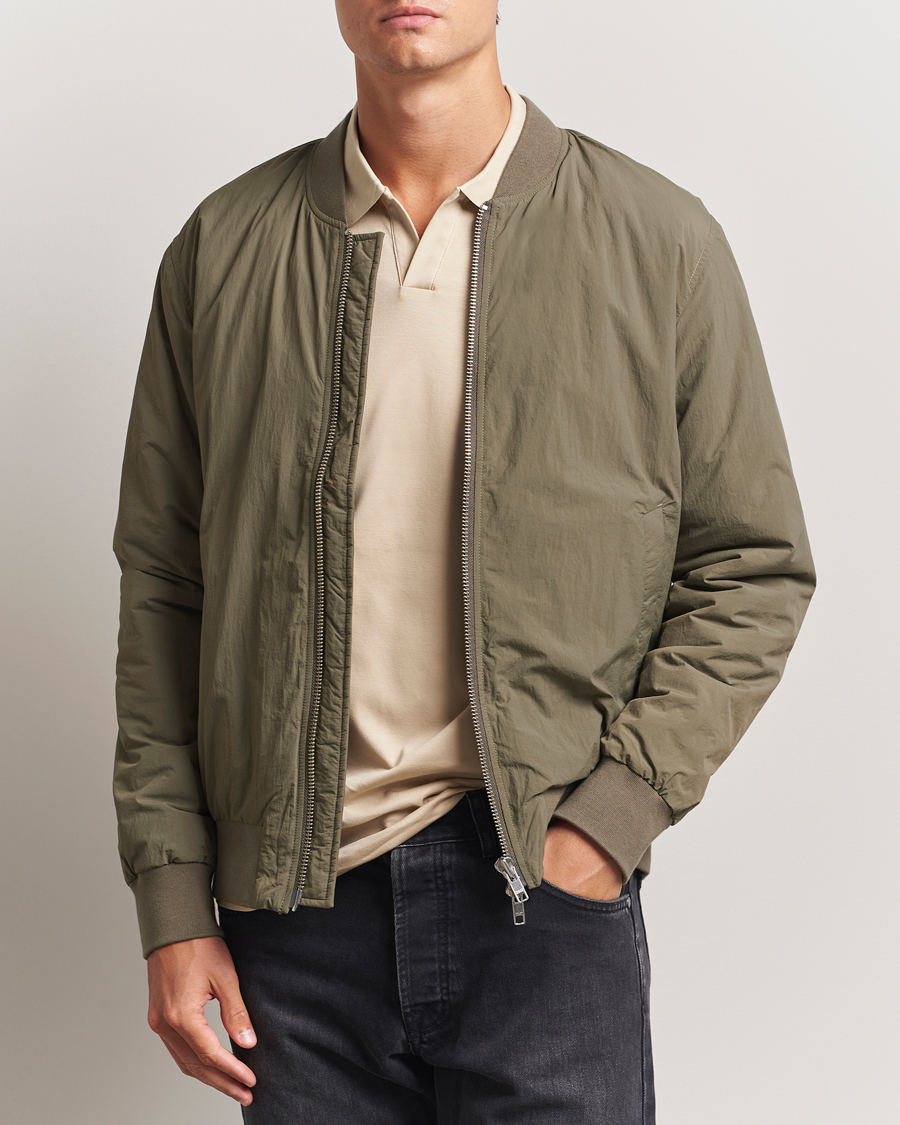 Men | Coats & Jackets | NN07 | Dixon Bomber Jacket Capers Green