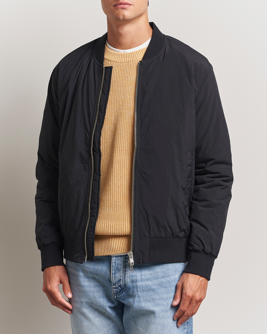 Men | Coats & Jackets | NN07 | Dixon Bomber Jacket Black