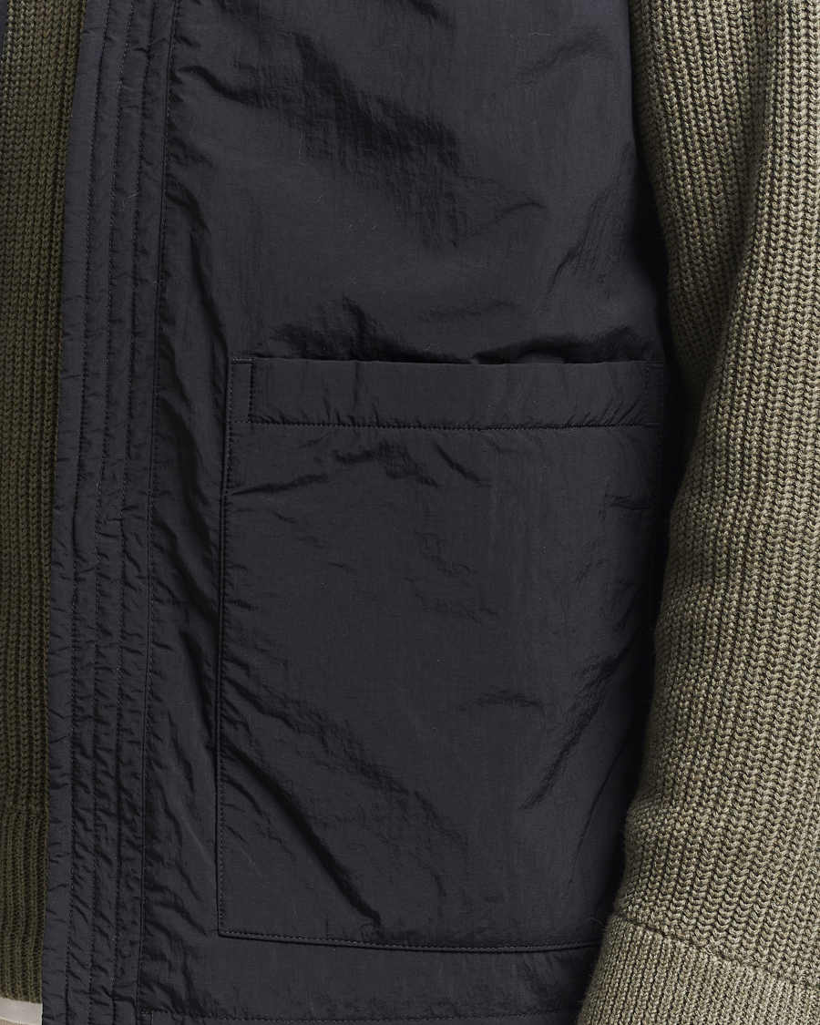 Men | Gilets | NN07 | Yuki Padded Vest Black