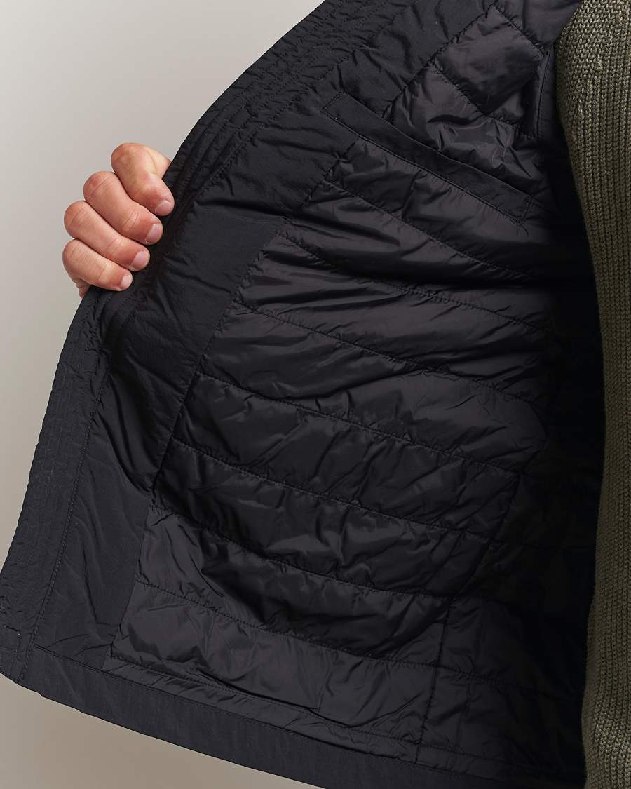 Men | Gilets | NN07 | Yuki Padded Vest Black