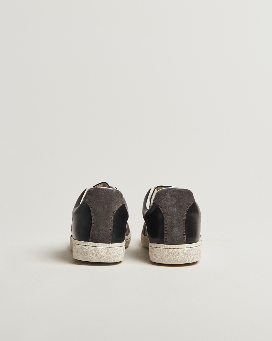 Men | Sneakers | Sweyd | Nappa/Suede Army Trainer Faded Black
