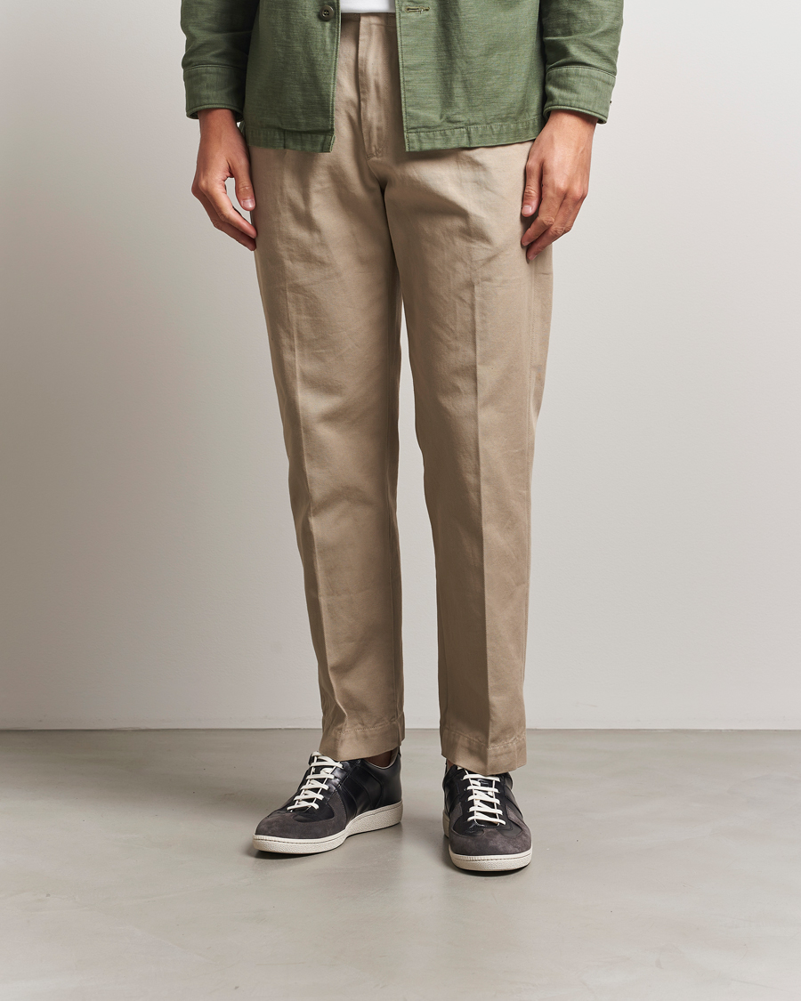 Men | Sneakers | Sweyd | Nappa/Suede Army Trainer Faded Black